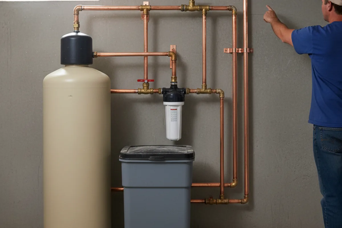 Whole-house water treatment system installed in Elk City